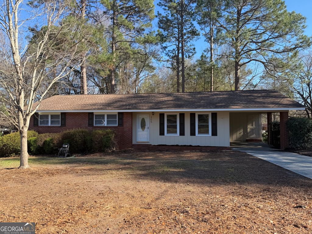 Photo of 305 Hillside Drive, Dublin, GA 31021 (MLS # 10721264)
