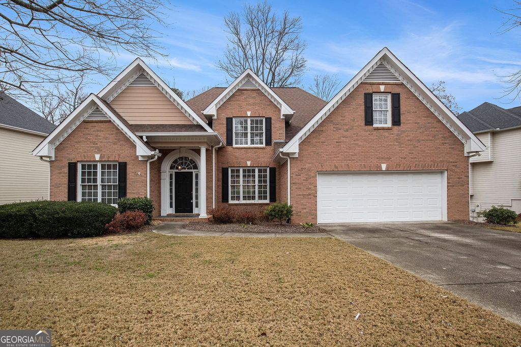 Photo of 1389 Turtlebrook Lane, Lawrenceville, GA 30043 (MLS # 10657410)