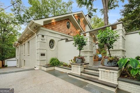 407 8th ST NE Atlanta GA 30309