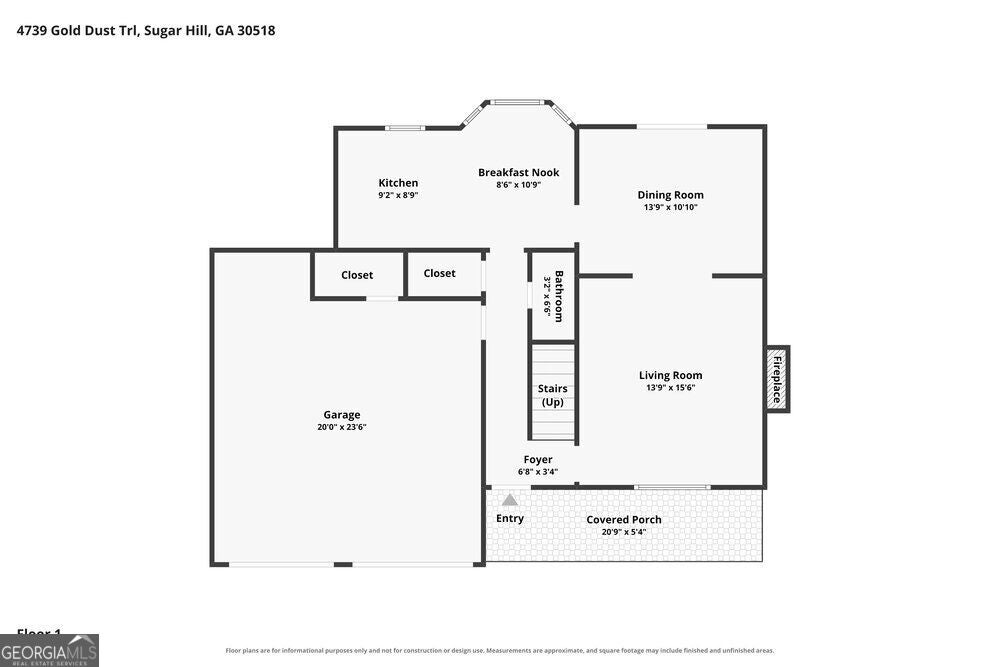 Photo of 4739 Gold Dust Trail, Sugar Hill, GA 30518 (MLS # 10836540)