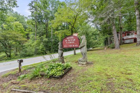 A home in Clarkesville