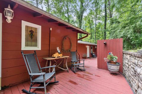 A home in Clarkesville