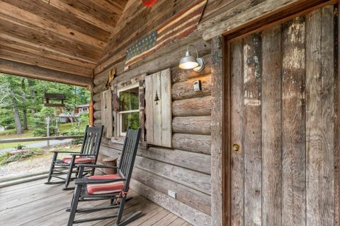 A home in Clarkesville