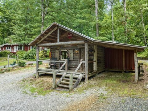 A home in Clarkesville