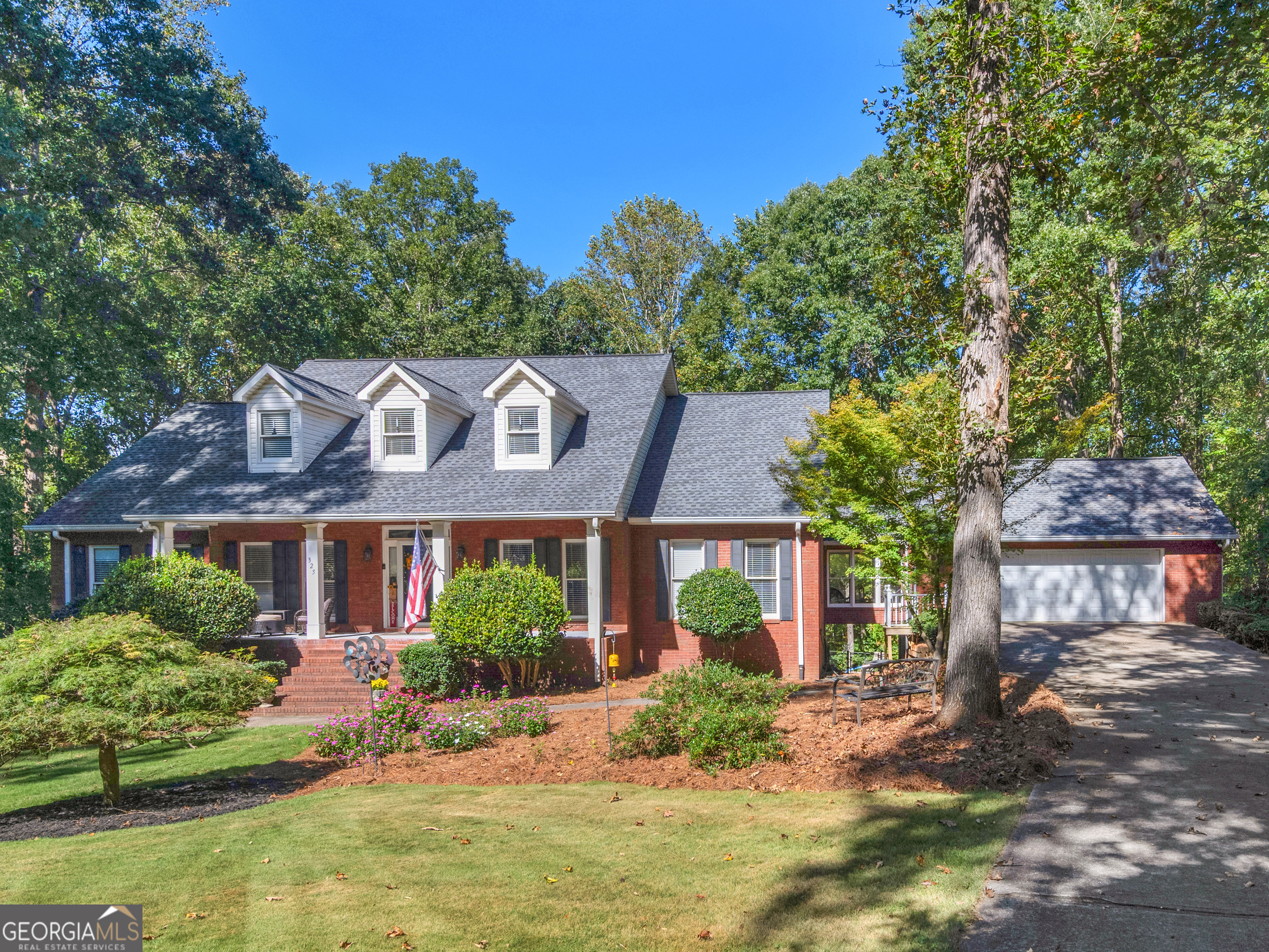 Welcome to this stunning home perfectly situated on over 2 acres, offering space, comfort, and beautiful views! With 7 bedrooms and 4.5 bathrooms, this home has room for everyone and every occasion. The inviting main level features an open layout with plenty of natural light, spacious living and dining areas, and a well-appointed kitchen that makes hosting and everyday living a breeze. The primary suite is a peaceful retreat, while the additional bedrooms provide flexibility for family, guests, or a home office. The full finished basement is designed as an in-law suite, complete with its own living area, kitchen space, and private entrance-ideal for extended family or guests. Step outside to your own backyard oasis, featuring a sparkling in-ground pool and a stunning waterfront backdrop. Whether you're enjoying a quiet morning coffee by the water, hosting summer cookouts, or relaxing poolside, this home is made for both comfort and connection. With its timeless 4-sided brick exterior, generous living spaces, and unbeatable waterfront setting, this home truly offers the best of indoor and outdoor living. Ask how you can receive up to $1500 credit by using one of our preferred lenders. Exclusions may apply.