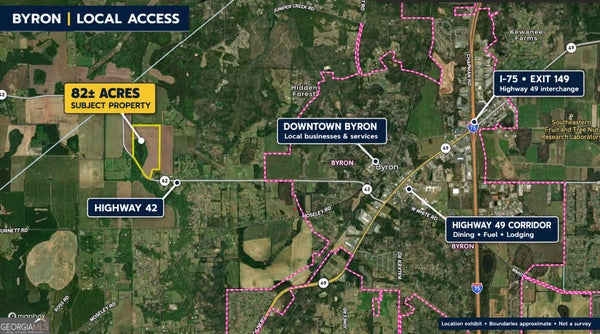 STATE RTE 42, BYRON, GA 31008 - Image ccd92db159baf40434ed86a3ccb8bbd9/3209263922