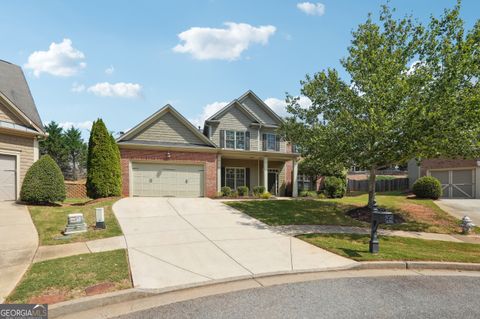 A home in Hoschton