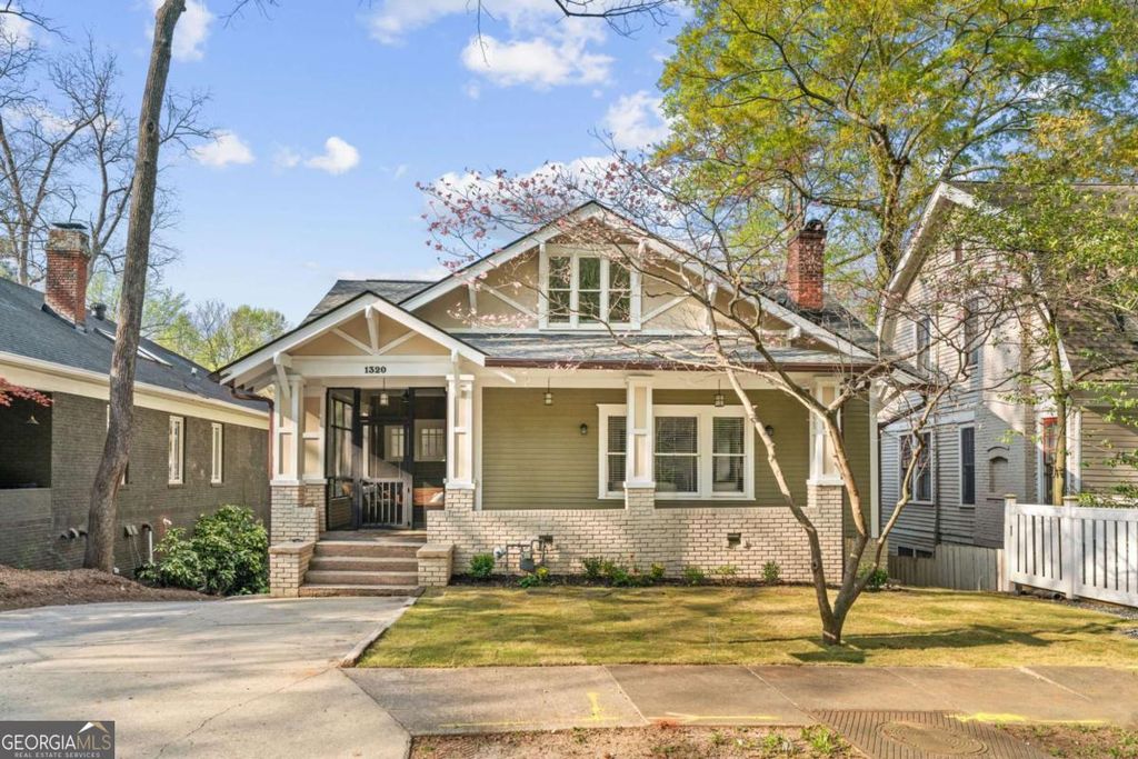 Photo of 1320 North Avenue NE, Atlanta, GA 30307 (MLS # 10775306)