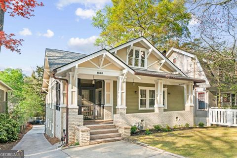 Photo of 1320 North Avenue NE, Atlanta, GA 30307 (MLS # 10775306)