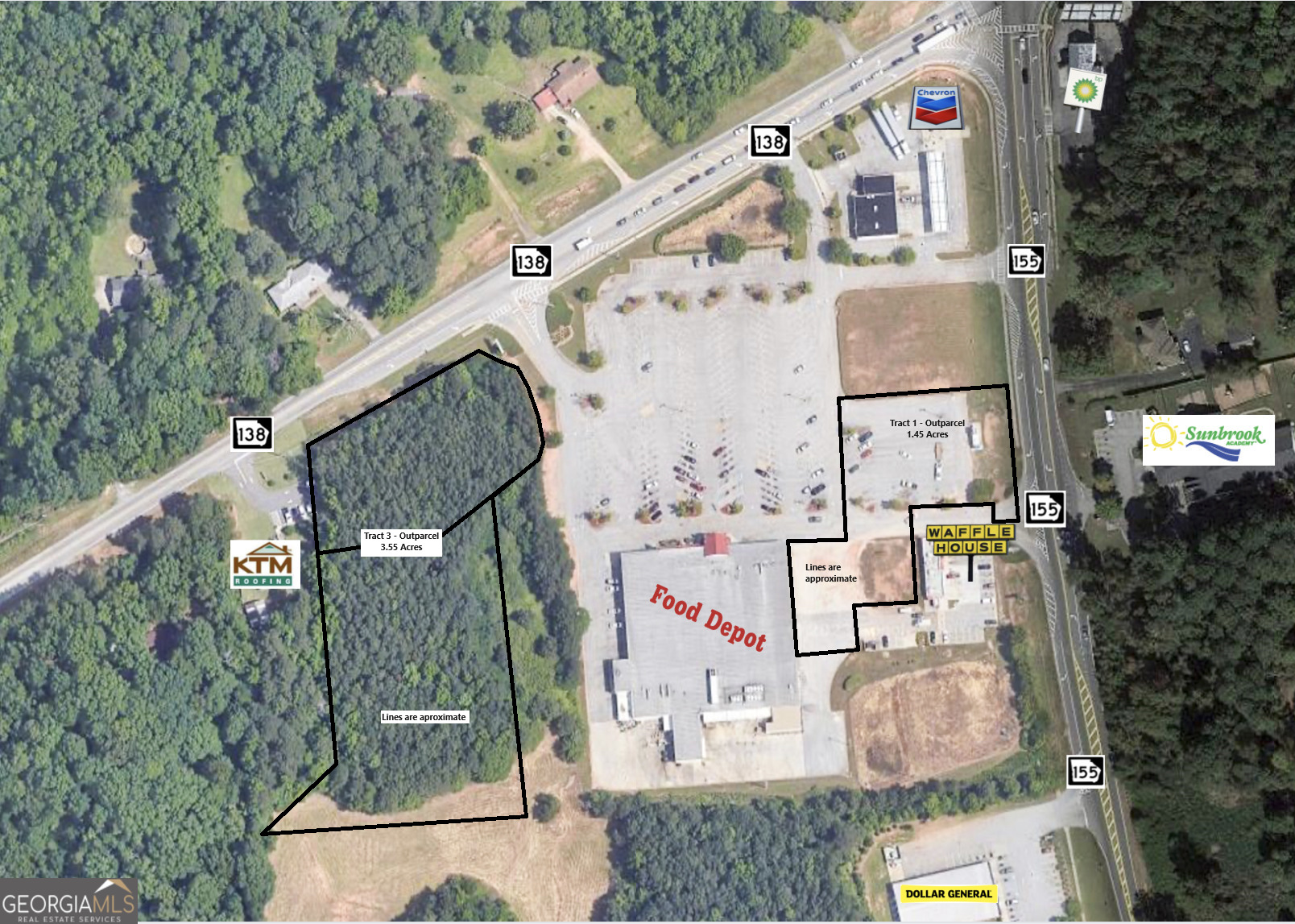 5007 Highway 155 N