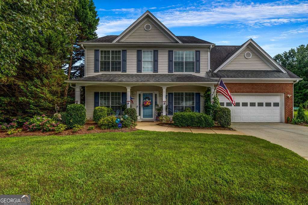 Welcome to your dream home! This beautifully maintained 4-bedroom, 2.5-bath gem is located in a quiet cul-de-sac and sits on the largest lot in the community, offering space, privacy, and comfort all in one. Enjoy recent updates throughout, including newer flooring systems and a newer roof and HVAC system, giving the home a fresh and modern feel. The spacious great room is perfect for entertaining or relaxing with family, and the open floor plan flows effortlessly from room to room. Tucked away on an oversized lot, this property is surrounded by a natural privacy buffer of mature trees, creating a peaceful retreat just minutes from shopping, dining, and major highways. Key Features: 4 spacious bedrooms 2.5 baths Newer floors and roof Large, open living area Located in a quiet cul-de-sac Largest lot in the neighborhood Tree-lined privacy buffer Move-in ready condition Don't miss out on this rare opportunity in Covington-schedule your tour today and fall in love with everything this home has to offer!