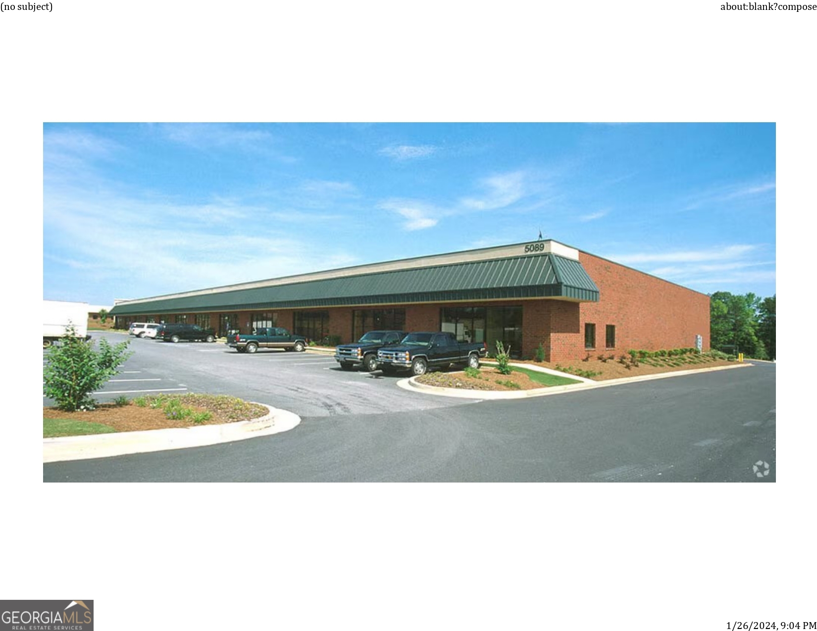 Friendship Industrial Park - Commercial Sale