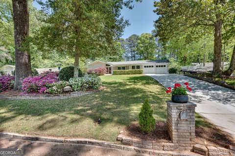 2349 Crestcliff DR Tucker GA 30084