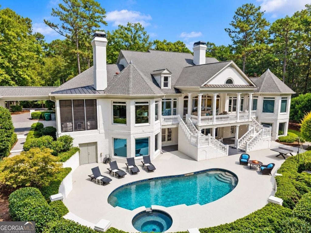 Photo of 1010 Callahans Ridge, Greensboro, GA 30642 (MLS # 10878165)
