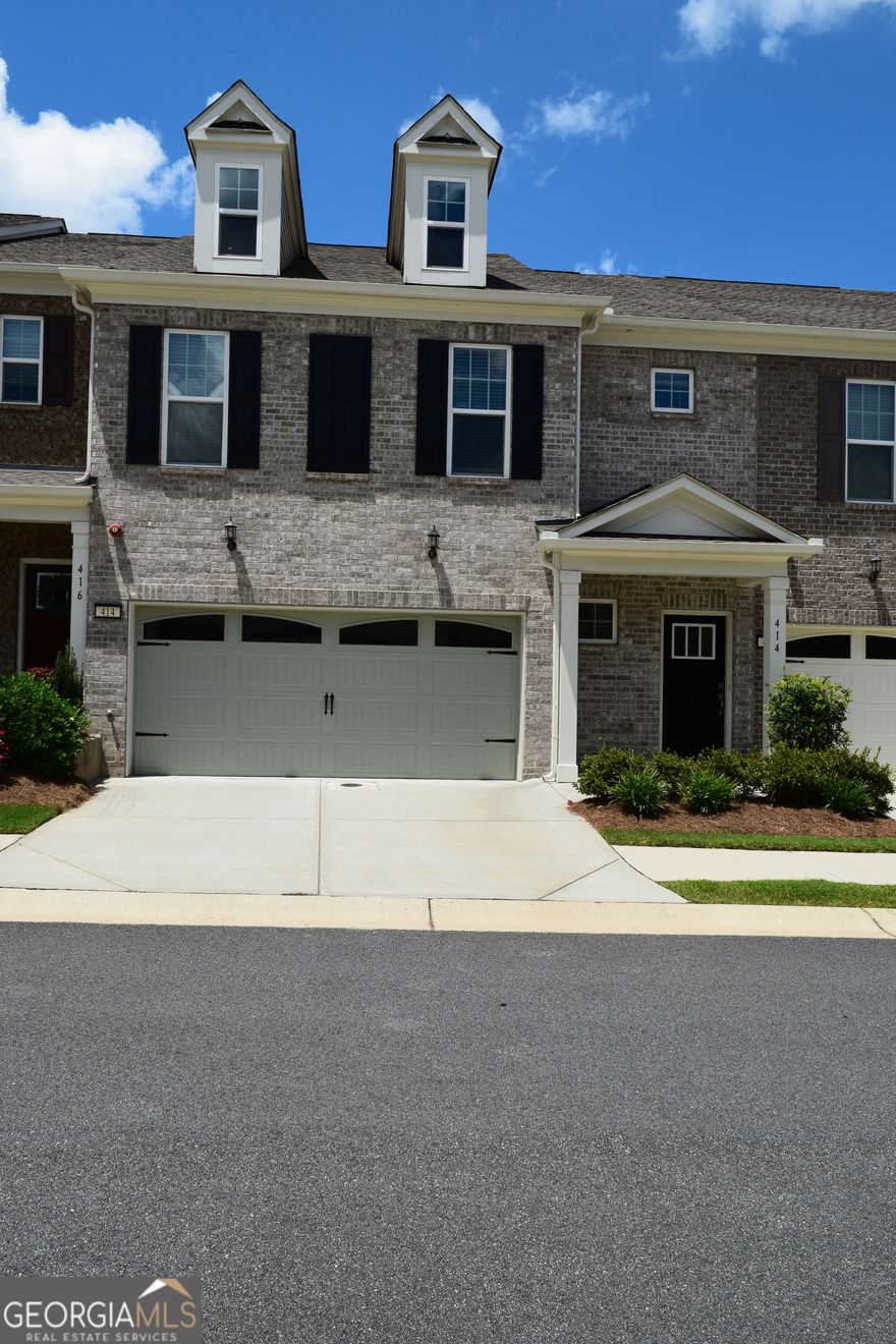 Great Investment Opportunity in Prime Woodstock Location! This stunning 3-bedroom, 2.5-bath townhome, offers the perfect blend of modern design and unbeatable convenience. Nestled in the heart of vibrant Woodstock, this home is your gateway to comfort, style, and a prime location. Just steps from major shopping centers, dining, and entertainment options. Minutes from downtown Woodstock, offering charming restaurants, boutique shopping, and a thriving community vibe. For nature enthusiasts, enjoy nearby walking trails that provide a serene escape into the outdoors. Best of all, a reliable tenant is already in place through August 31, 2026, providing immediate rental income from day one. Tenant is motivated to extend for multiple years. Perfect for first time investors, those interested in expanding their portfolios or future homeowners seeking flexibility. Don't miss your chance to own a turnkey property in one of Woodstock's most desirable areas!