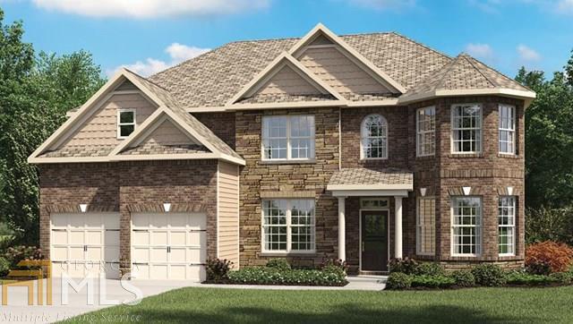 Left. To Be Built - Beautiful Full Brick Front Oakwood D Floor Plan. 5BR/4BA. Huge kitchen that opens to large Breakfast and Family Room. Kitchen also has Center Double Island with 42 Inch Cabinets, All Stainless Appliances including Refrigerator, Granite CTops,,Tile B/Splash, Recess can Lights. Formal Living and Dining. Large Guest Bedroom with a Full Bathroom on the main Level. Three large secondary bedrooms with 2 additional bathrooms on upper level. Enormous Master Suite with Fireplace in the Sitting Area. Home under Construction. HOA Fees to Be Determined!!