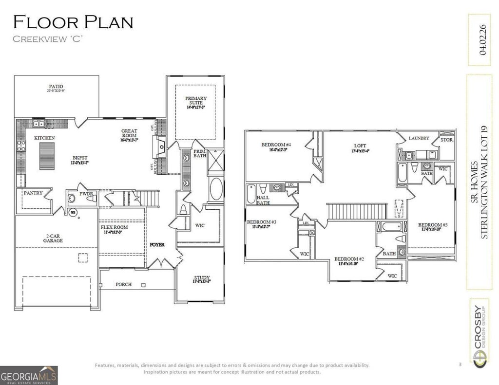 Photo of 1260 Sterlington Drive, Canton, GA 30115 (MLS # 10824659)