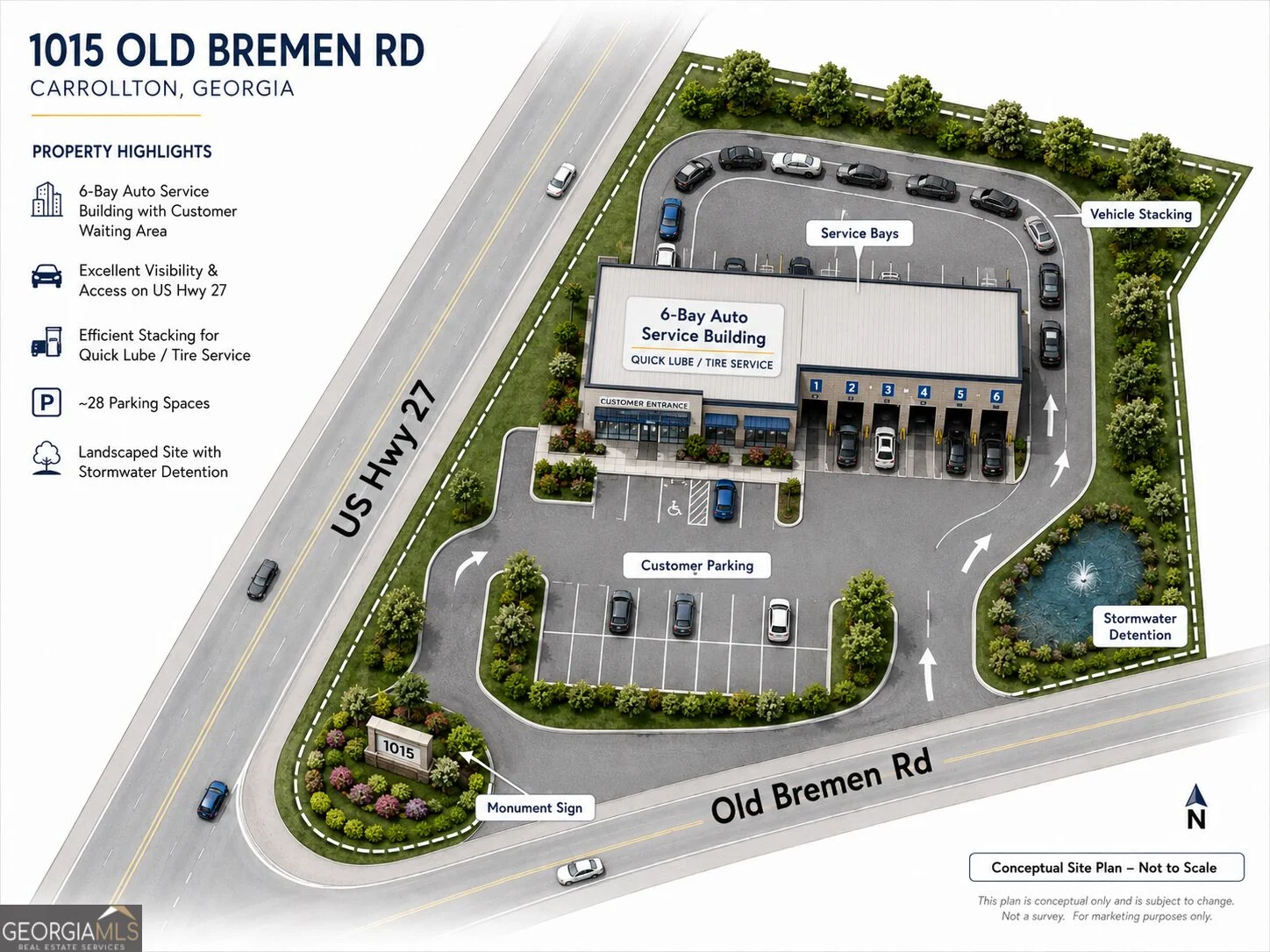1015 Old Bremen Road, Carrollton, GA, 30117