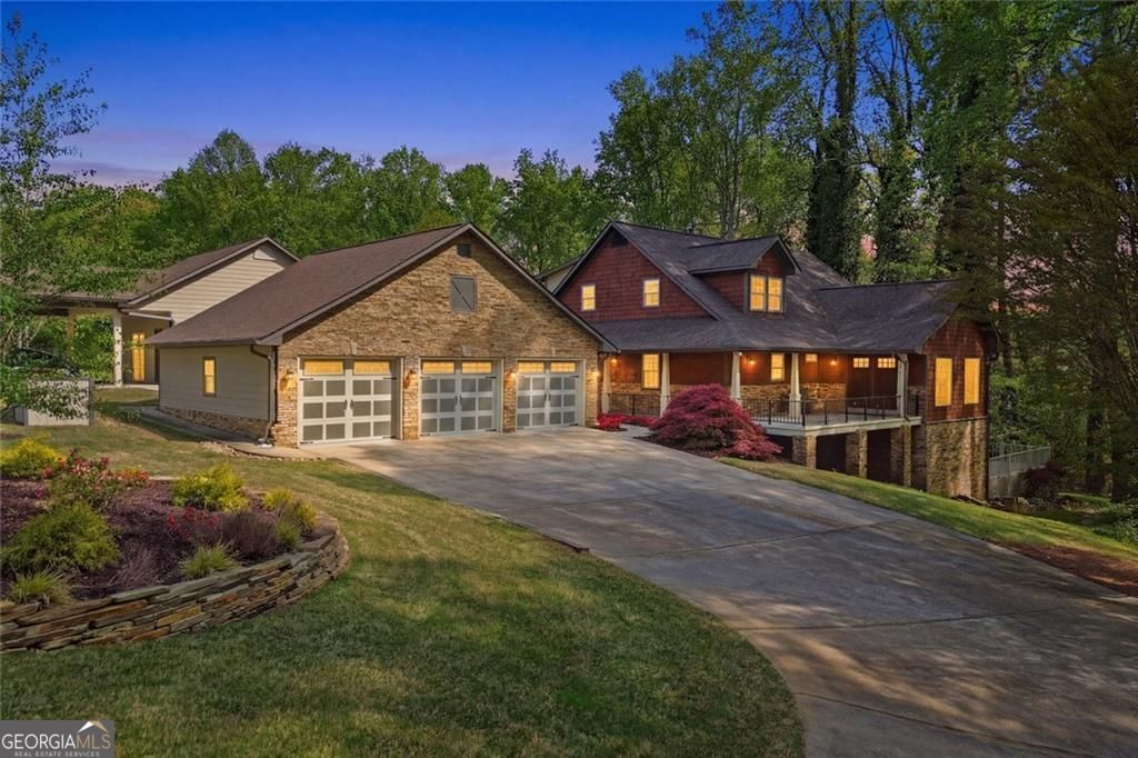 Photo of 611 Elliott Road, Dawsonville, GA 30534 (MLS # 10730808)