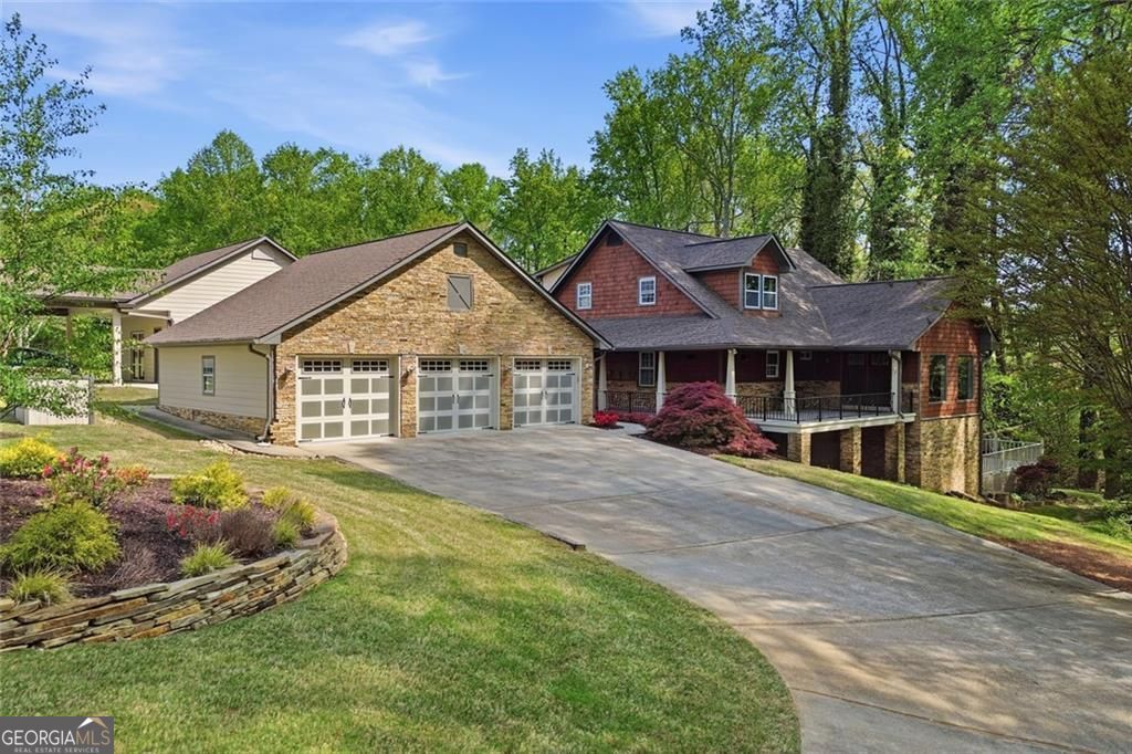 Photo of 611 Elliott Road, Dawsonville, GA 30534 (MLS # 10730808)
