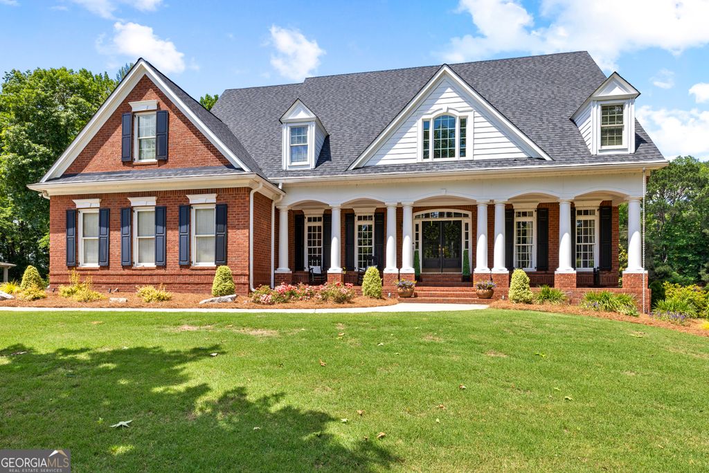 Photo of 635 Birkdale Dr, Fayetteville, GA 30215 (MLS # 10769081)