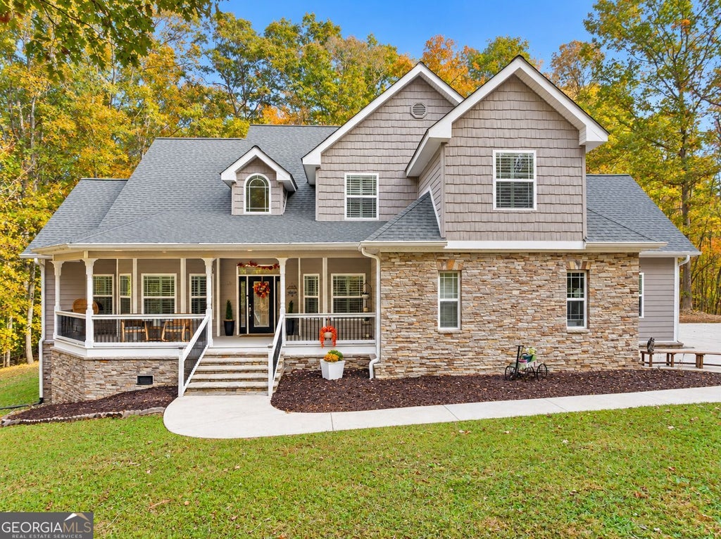Photo of 136 Timber Lane, Cleveland, GA 30528 (MLS # 10882018)