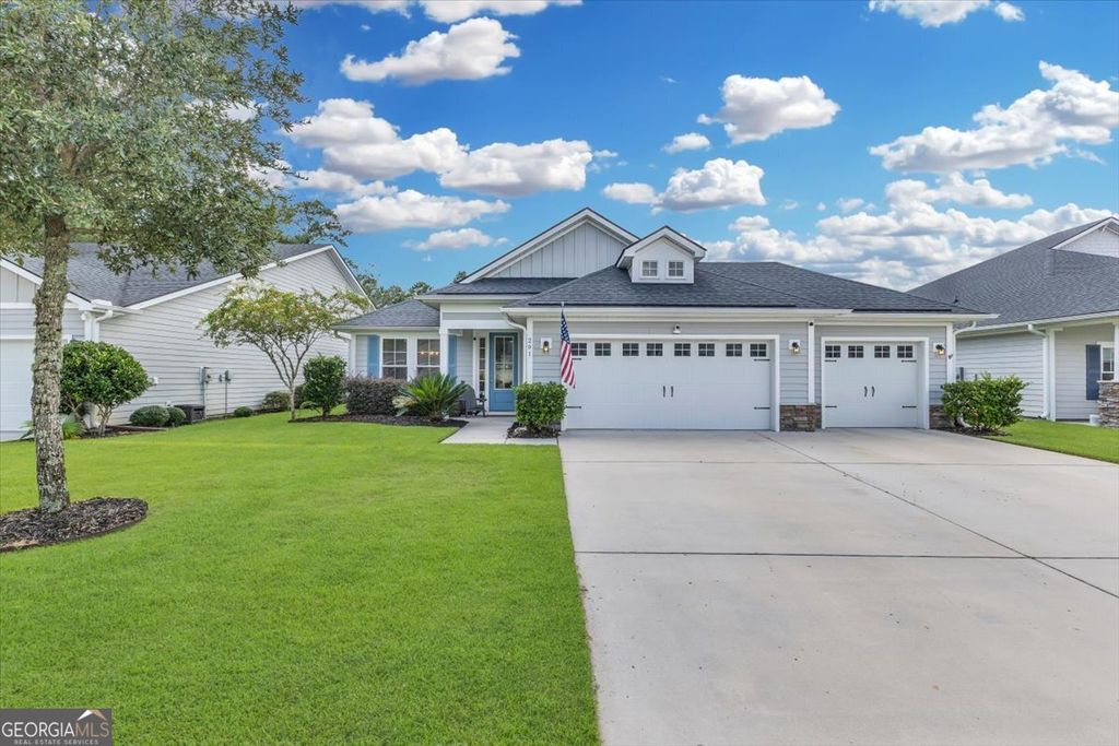 Photo of 291 McQueen Drive, Pooler, GA 31322 (MLS # 10711515)