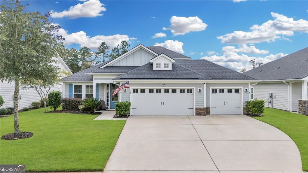 Photo of 291 McQueen Drive, Pooler, GA 31322 (MLS # 10711515)