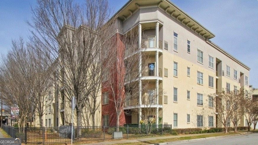 This is what you have been looking for, a convenient and comfortable living space in the heart of the city? Look no further than this beautiful 1 bed, 1 bath condo located just steps away from the Ashby Marta Station! Perfectly situated for sports fans and concert-goers, this condo is just a stone's throw away from the Mercedes Benz Stadium and State Farm Arena, making it easy to catch all the big games and shows. The unit itself boasts gleaming hardwood floors and plenty of natural light, creating a warm and inviting atmosphere throughout. Step out onto the balcony to enjoy the view and soak up some sun, or whip up a delicious meal in the spacious kitchen and entertain guests in the lovely open-concept living area. With dedicated parking available, you'll never have to worry about finding a spot. So why wait? Book your showing today and discover all the amazing features this condo has to offer. SHOWING STARTS 09/12/24, Use showingtime.