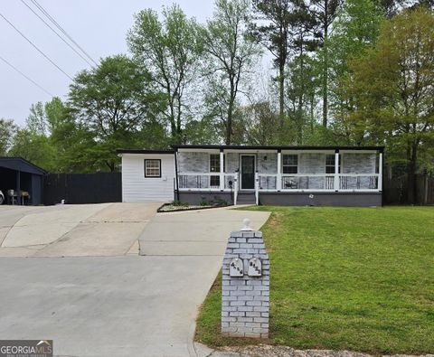 1506 Ravenel RD Conley GA 30288