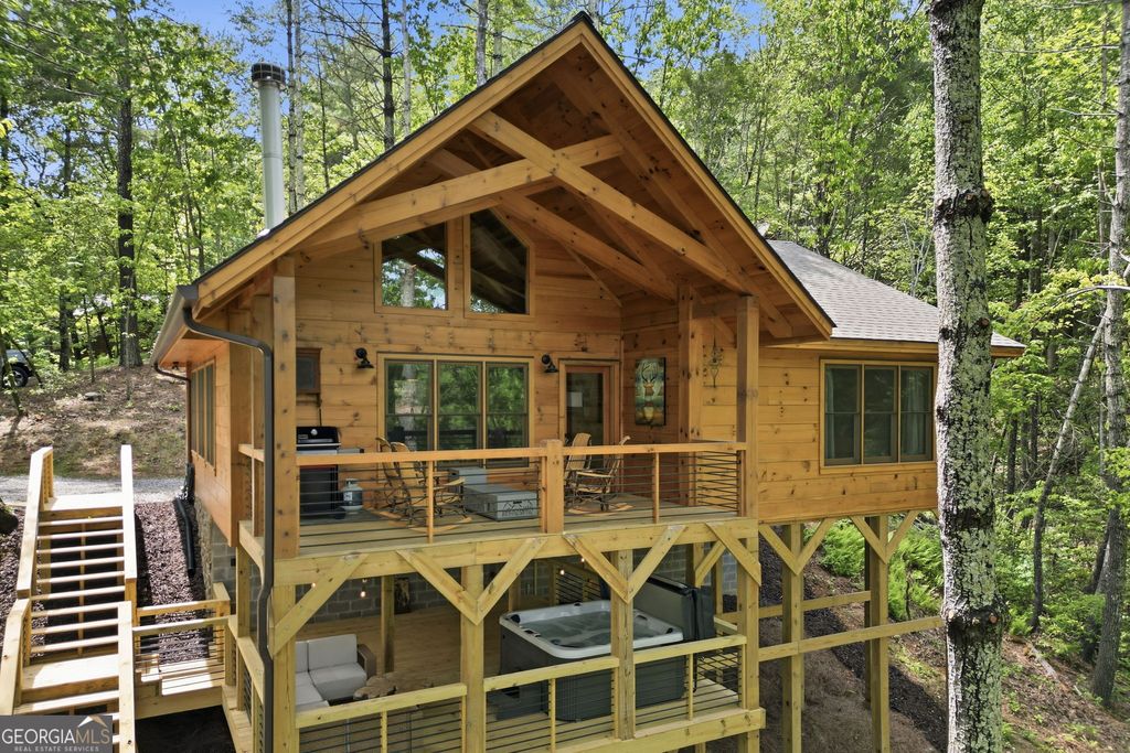 Photo of 85 Christopher Drive, Ellijay, GA 30540 (MLS # 10758392)