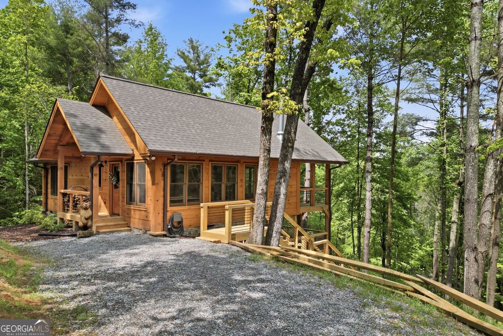 Photo of 85 Christopher Drive, Ellijay, GA 30540 (MLS # 10758392)