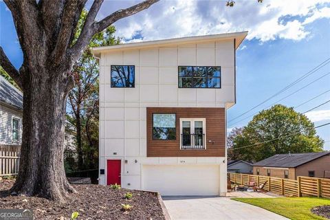 A home in Atlanta