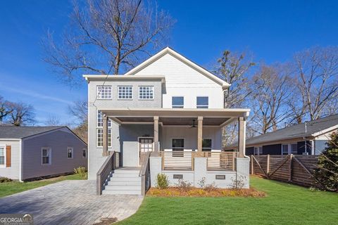 A home in Atlanta