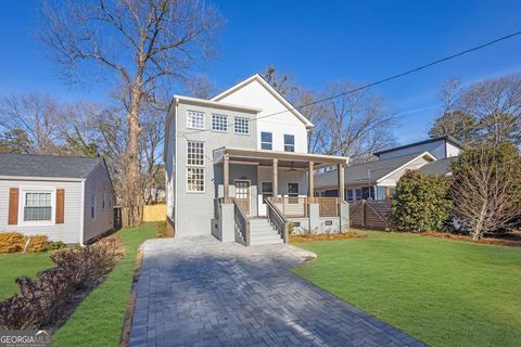 A home in Atlanta