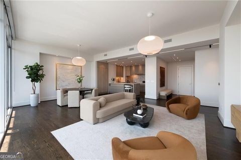 Photo of 1065 Peachtree Street NE #3504, Atlanta, GA 30309 (MLS # 10530695)