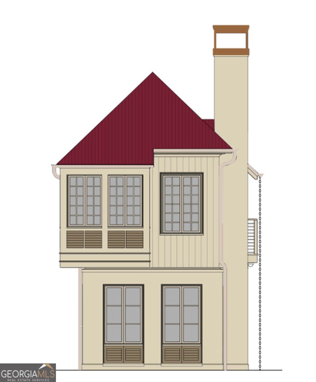 Photo of 270 Central Avenue, Fayetteville, GA 30214 (MLS # 10724750)