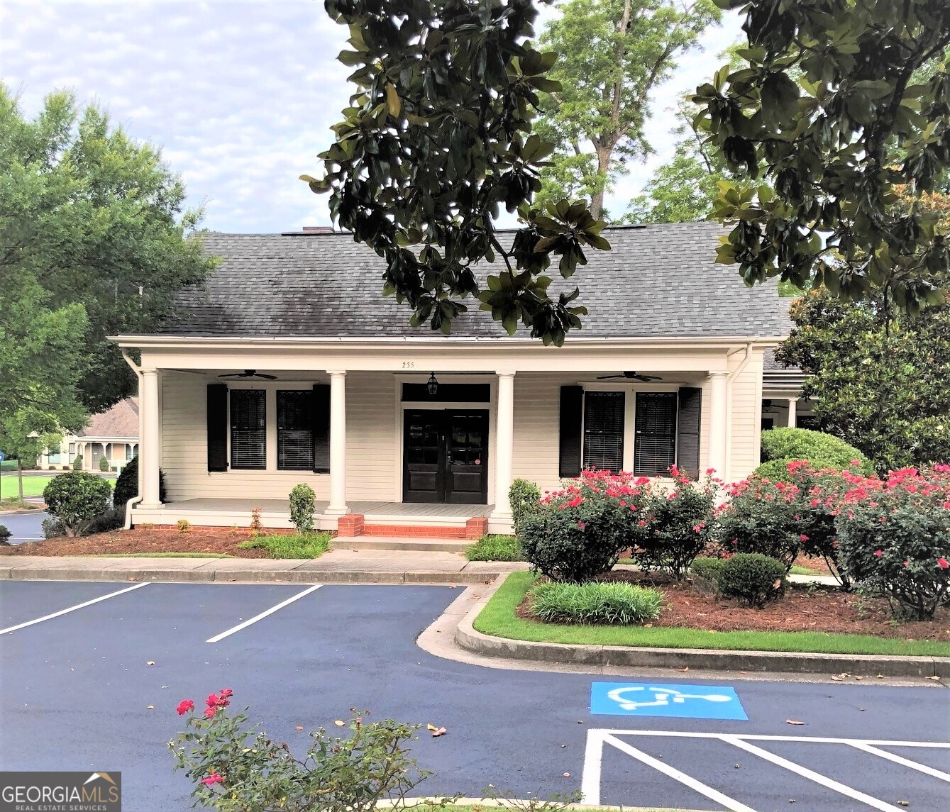 -Fully and beautifully restored historic home -Endless charm with coffered ceilings, hardwood floors, fireplace, etc. - In the heart of thriving Downtown Fayetteville - Only 14 miles from the Hartsfield Jackson International Airport - Perfect Setting for professional office space - 3,522 sf available at $15.00 psf