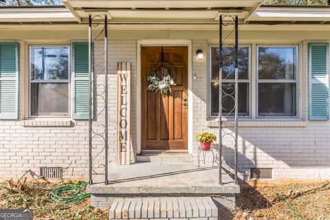 A home in Warner Robins