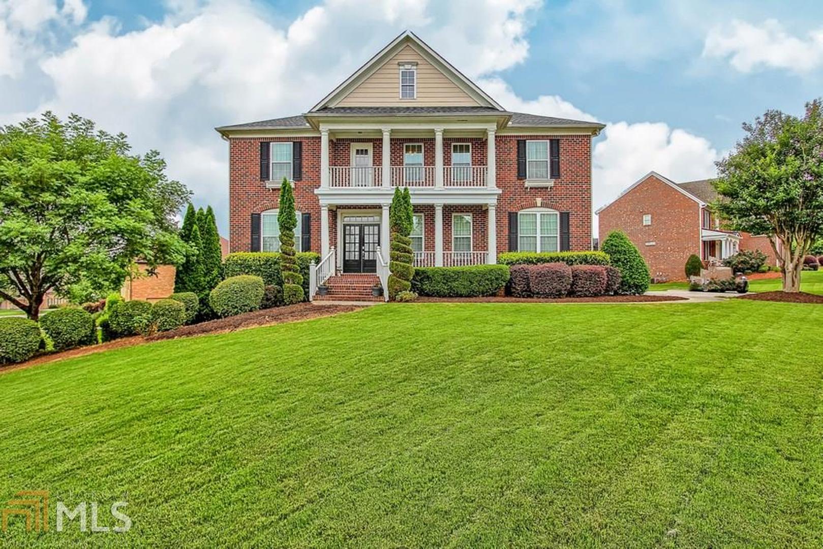 SIMPLY CAPTIVATING! This GORGEOUS Home is an Entertainer's Dream located in a top school district! SELLER CREDIT OF $5,000 FOR CARPET! Includes: Hardwood Flrs, Plantation Shutters and an Expansive Living and Dining Room. Stylish Gourmet Granite Kitchen has countless features and overlooks a Beautiful Great Room w/Built-in Bookcases and Fireplace. The HUGE Loft has a Private Balcony and is a gathering spot that connects all the Spacious Bedrooms. The Master Suite includes a Trey Ceiling, a Bath to Envy w/separate Custom Walk-in Closets, Spa Tub and Separate Shower. The Finished Full Basement is PERFECT for an In-law Suite and features a 2nd Kitchen, Office, Large Bedroom, Tiled Bathroom and Media Projector. Upper Deck, Patio and Yard compliment this home.