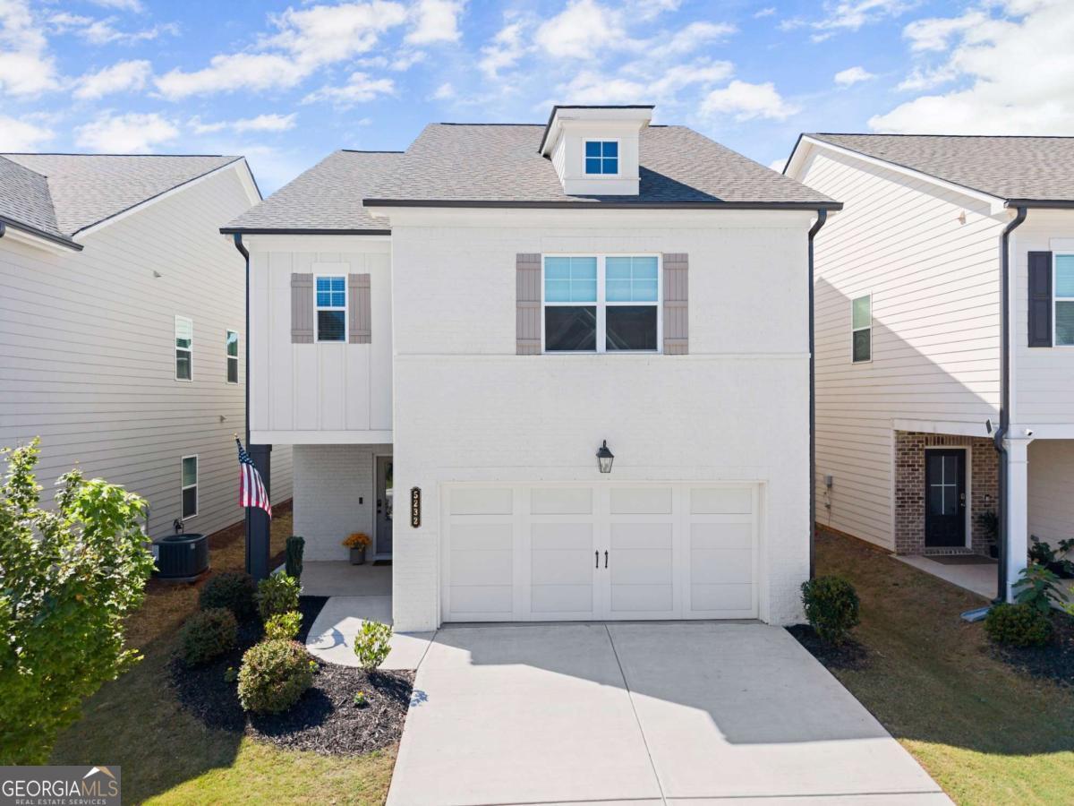 Move-In Ready 4BR/3BA in Highly Sought-After Silver Fox Reserve! Located in the brand-new Everwood Elementary School district, this beautifully maintained 4-bedroom, 3-bath home combines comfort, style, and convenience in one perfect package. Step inside to an inviting open-concept layout where luxury LVP flooring flows seamlessly through the main living areas. The heart of the home is the spacious kitchen and living room-ideal for entertaining guests or enjoying cozy nights in. A thoughtfully designed main-level guest bedroom with a full bath provides the perfect setup for visitors or multi-generational living. Enjoy outdoor living at its best on the covered patio, overlooking the fully fenced backyard-perfect for morning coffee, weekend barbecues, or playtime with pets. The oversized two-car garage offers generous storage and parking, making organization effortless. Upstairs, retreat to the luxurious master suite featuring an elegant tray ceiling and a spa-inspired bathroom complete with an oversized shower and a large master closet. Additional highlights include a dedicated laundry room as well as the oversized loft space. Unbeatable Location! Just a 1-minute walk to the neighborhood pool, you'll love the easy access on hot summer days-without any of the noise inside your home. You may also appreciate being only a 1-minute drive from the brand-new interactive kids museum, and the community playground across the street is an easy stroll away, perfect for outdoor fun. This home is truly turn-key-modern, functional, and move-in ready. Don't miss your chance to own in Silver Fox Reserve. Schedule your private showing today before it's gone!