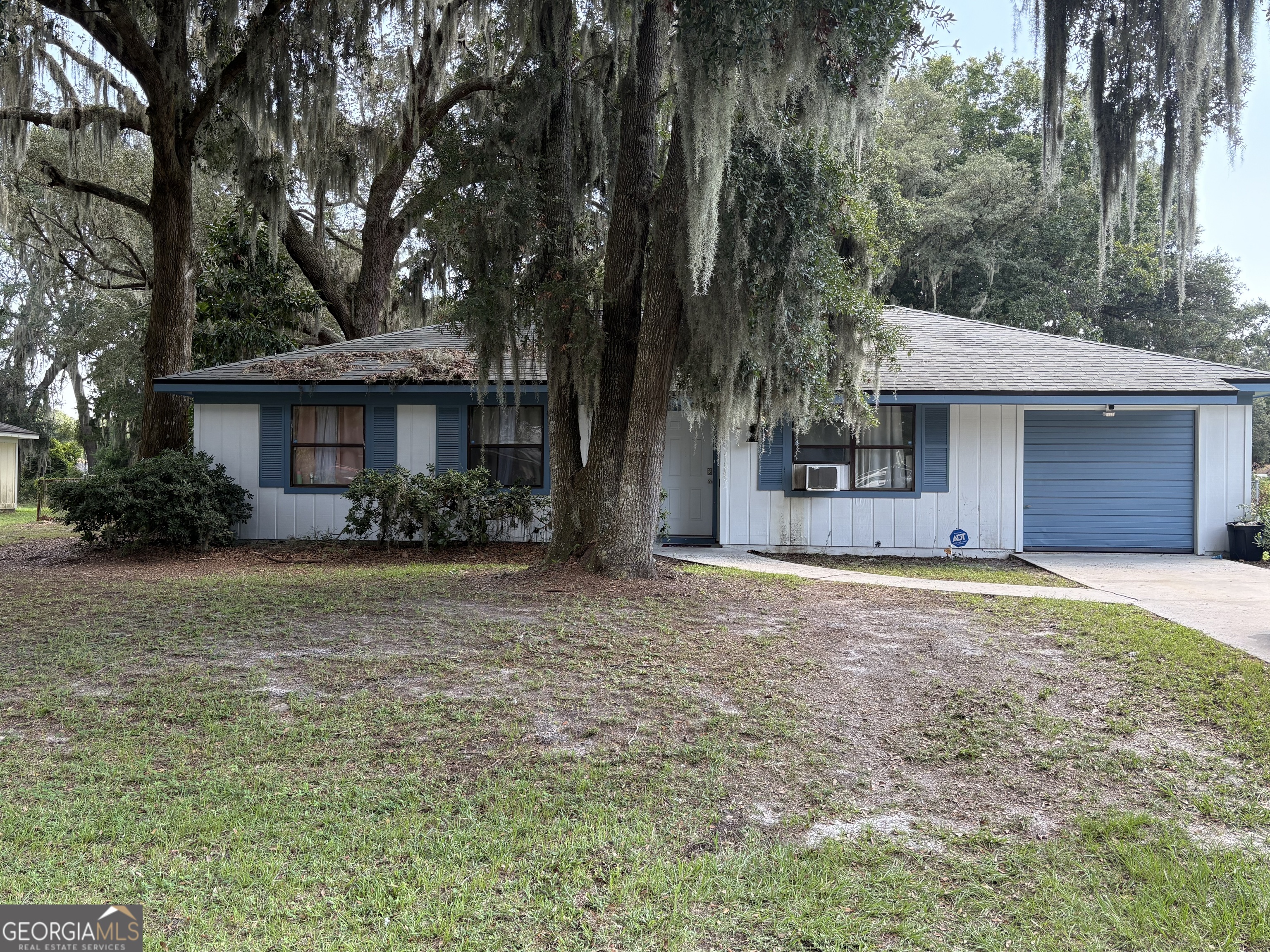 Welcome to 84 Yorktown in charming St. Marys, GA! This beautifully maintained single-story wooden home offers the perfect blend of comfort and convenience. Featuring 3 spacious bedrooms and 2 full bathrooms, this home is designed for modern living with luxury vinyl flooring, granite countertops, and stainless steel appliances throughout the kitchen. Enjoy peace of mind with a brand new HVAC system being installed, and take advantage of the generously sized backyard - perfect for entertaining, relaxing, or letting the kids and pets play. Conveniently located just 15 minutes from Kings Bay Naval Base, 40 minutes from Jacksonville International Airport, and 50 minutes from Brunswick, GA, this home offers both privacy and accessibility. Don't miss the opportunity to make this stylish and move-in-ready home yours!