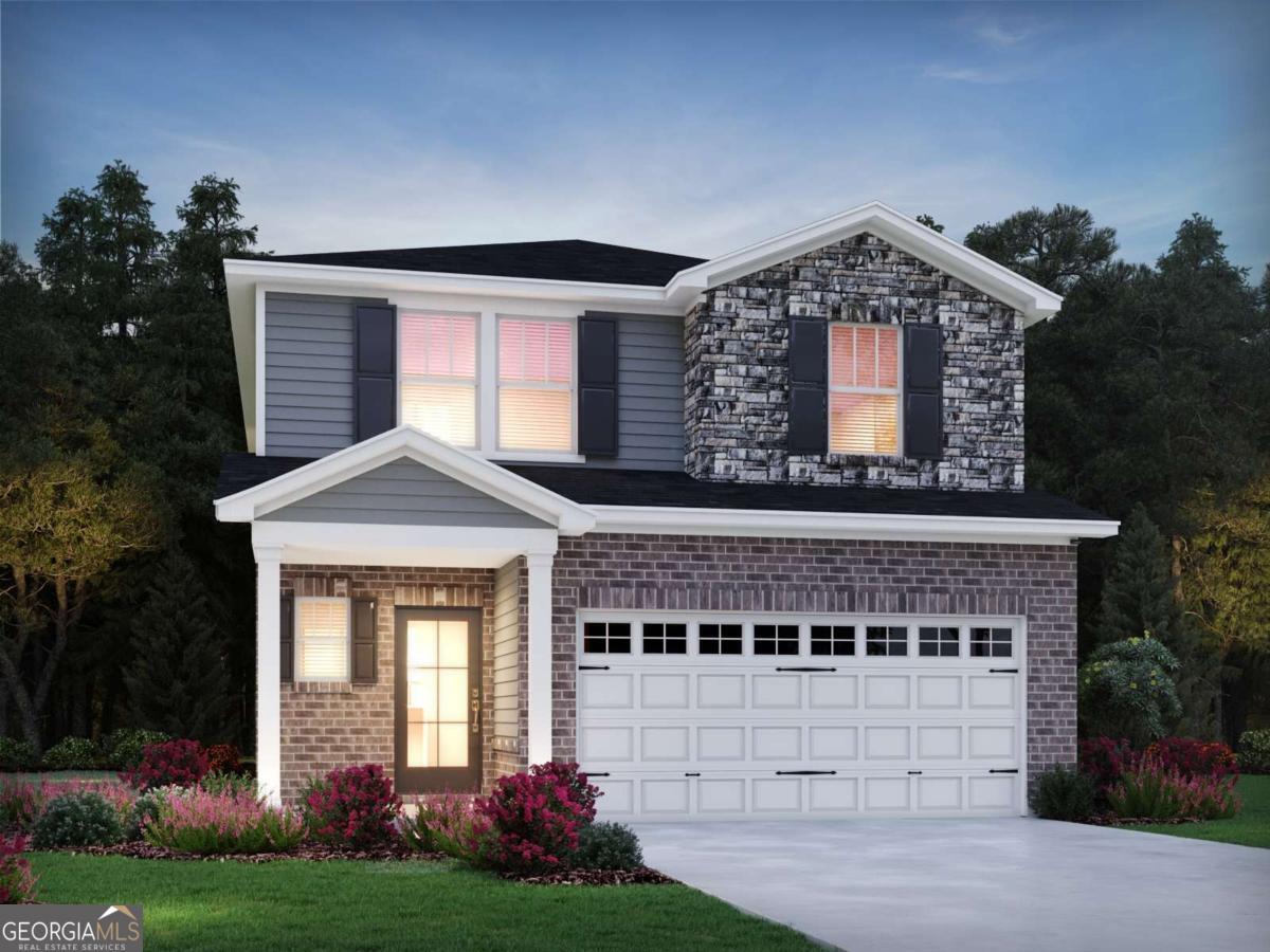 Brand new, energy-efficient home available by Aug 2025! Host your next gathering in the open-concept kitchen and living area. With five bedrooms, there's plenty of room to spread out. Personalize the second-story loft to meet your needs. Dual sinks and a large closet complement the primary suite. Located in Cumming, GA, experience the best of both worlds at Hemingway, where small-town charm meets resort-style living. Dive into the refreshing waters at the community pool, challenge friends to a match at the tennis or pickleball courts, or hosts gatherings at the clubhouse. Hemingway offers easy access to nearby attractions such as the Cumming City Center, Lake Lanier, and the Collection at Forsyth for shopping and dining. Each of our homes is built with innovative, energy-efficient features designed to help you enjoy more savings, better health, real comfort and peace of mind.