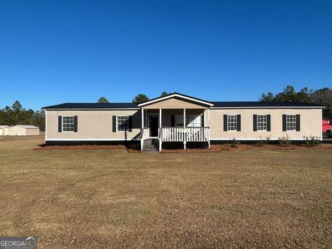 A home in Glennville