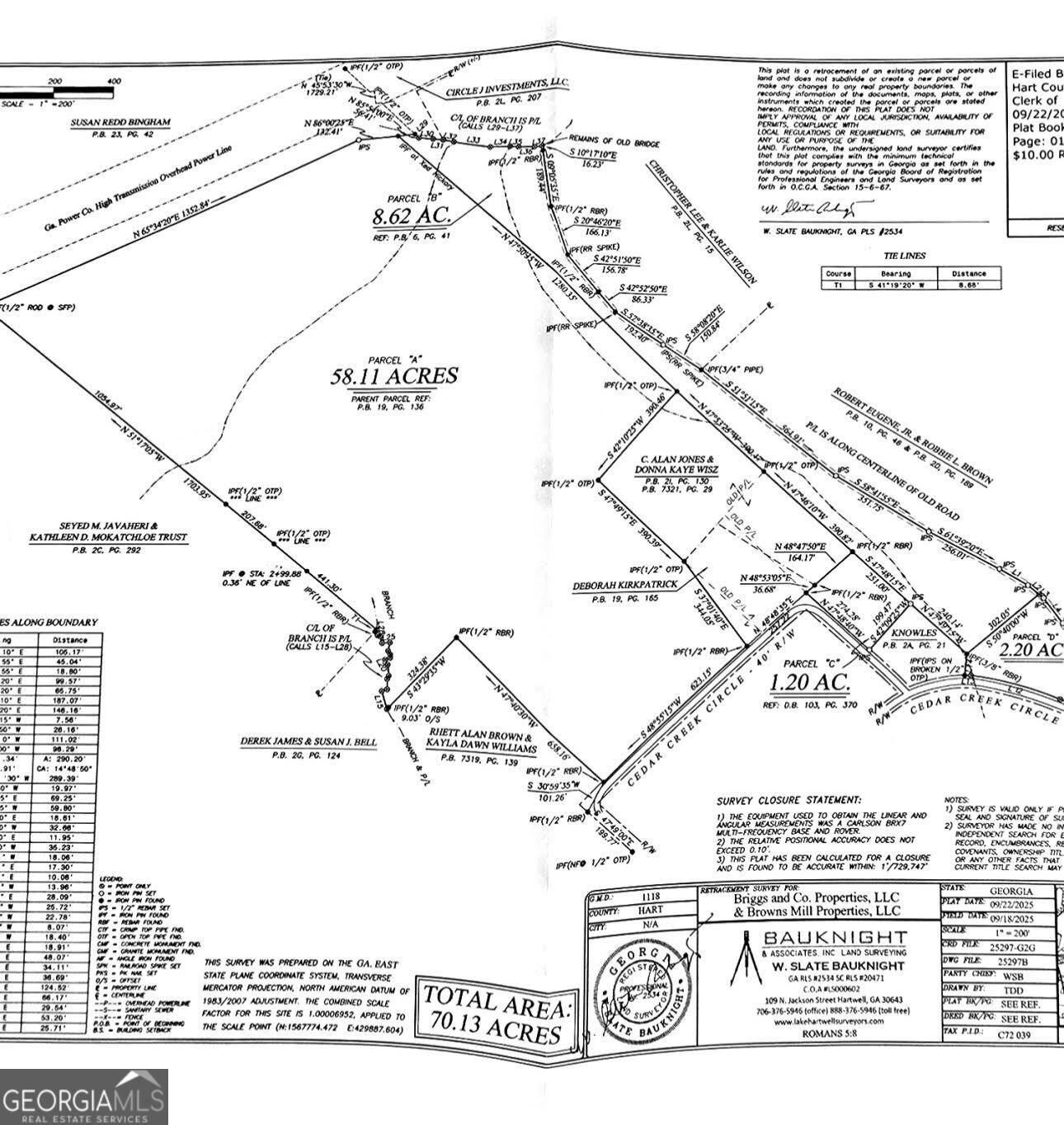0 Elberton Highway Parcel C
