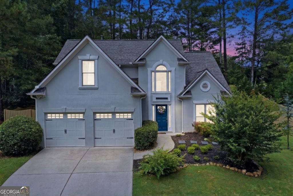 Photo of 1027 Deer Hollow Drive, Woodstock, GA 30189 (MLS # 10789790)