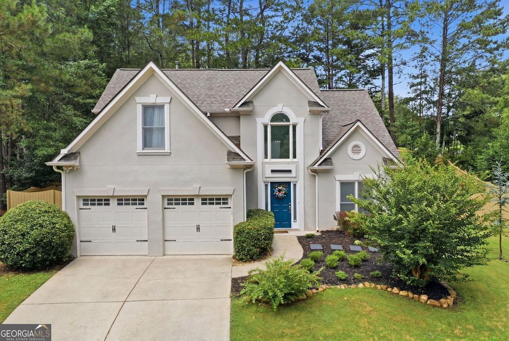 Photo of 1027 Deer Hollow Drive, Woodstock, GA 30189 (MLS # 10789790)