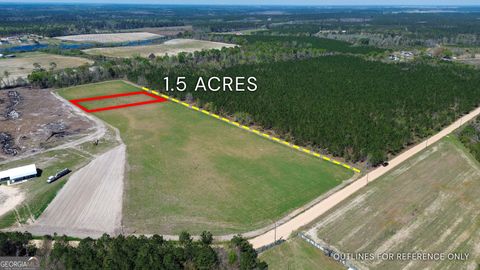 TRACT 2 - 112 Seahorse RD Alma GA 31510