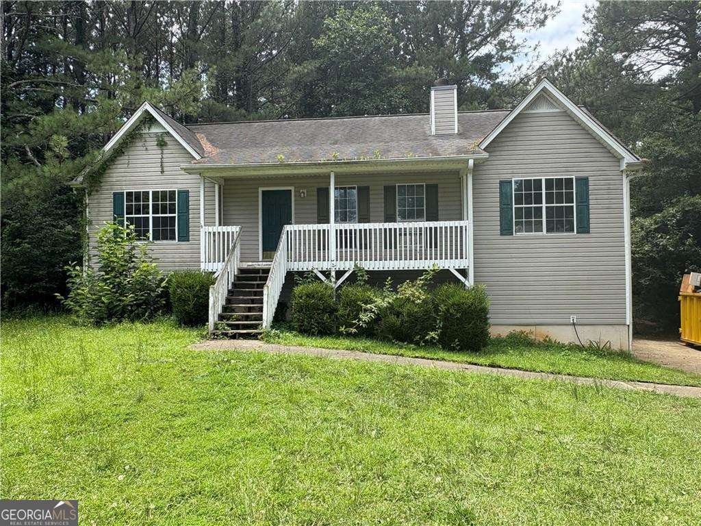This spacious 4-bedroom, 3-bathroom home is packed with potential and ready for your vision. The open-concept main level features a generous living room that flows into the dining area-ideal for future entertaining space. The kitchen is a blank canvas, ready for a full makeover to boost value and appeal. The main floor includes a large owner's suite with a separate tub and shower, plus two additional bedrooms and a full bath. Downstairs, the fully finished basement offers a fourth bedroom, third full bath, and flexible living area-perfect for an in-law suite, teen retreat, or rental income opportunity. With great bones and ample square footage, this property is an excellent value-add opportunity in a desirable area. Don't miss your chance to transform this home.