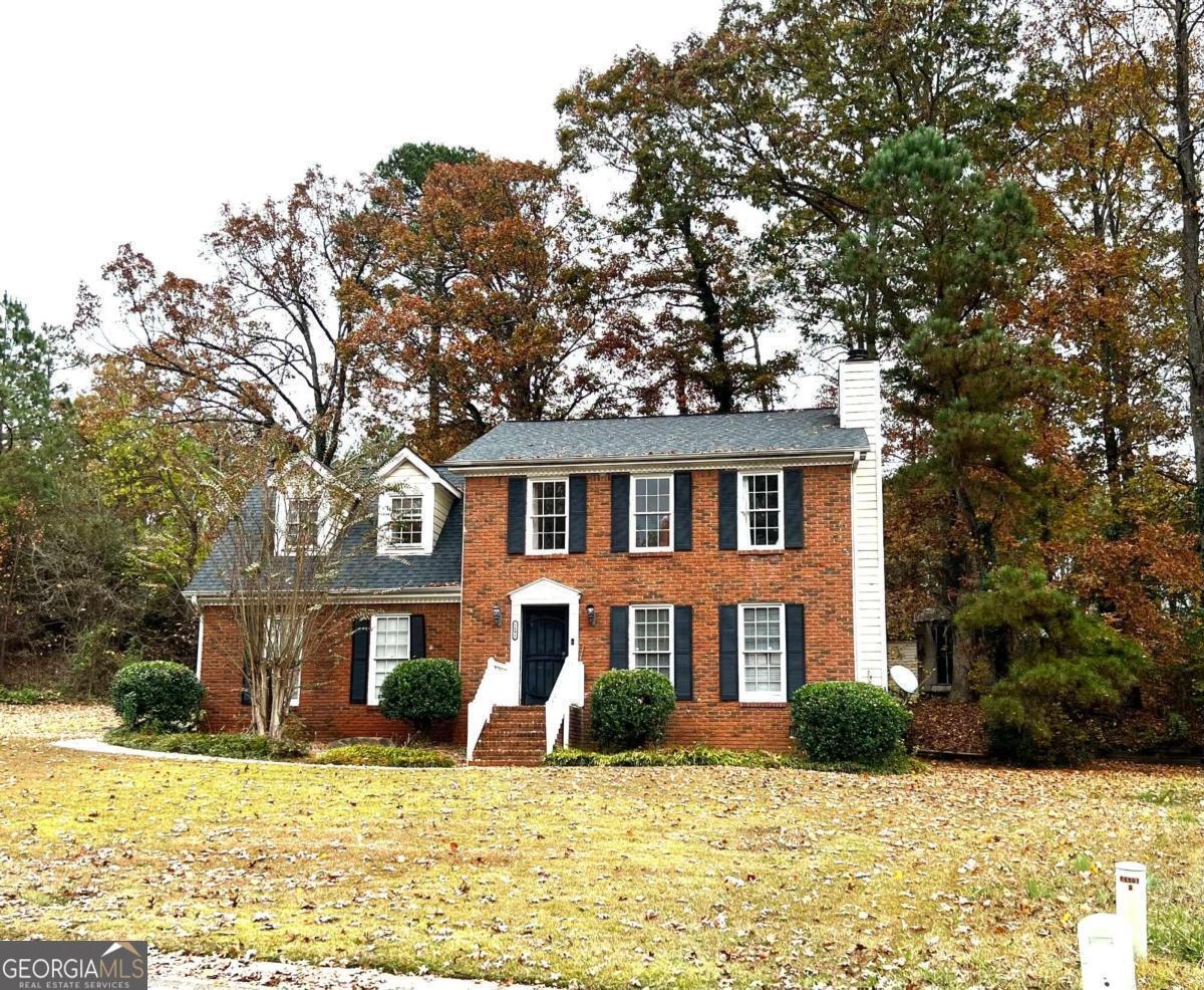 This brick front house presents an enticing opportunity as a fixer-upper nestled on a splendid lot. While the property boasts a sturdy construction, it beckons for a touch of personalization and cosmetic rejuvenation to transform it into your dream home. With ample potential, this residence offers the canvas for your creative vision, allowing you to tailor the space to your unique preferences. Located in a cul-de-sac on a corner lot sets the stage for future enhancements, promising both a cozy dwelling and the prospect of a charming outdoor haven. The home features 4 bedrooms, 2.5 bathrooms, cozy fireplace, side entry 2 car garage, parking spot for an RV with electricity and a large backyard with decking.No HOA! FIXER UPPER but it has great potential. AS-IS CONDITION. Come and bring your reasonable offer. This house IS NOT VACANT! Please DO NOT be walking around the property without an appointment with an agent.